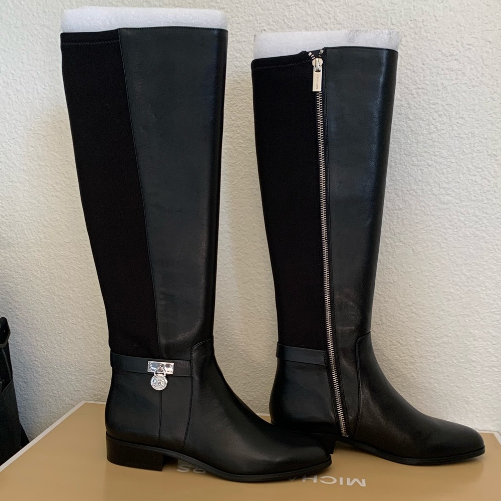 NEW MICHAEL KORS Hamilton Tall Boot Size 7.5